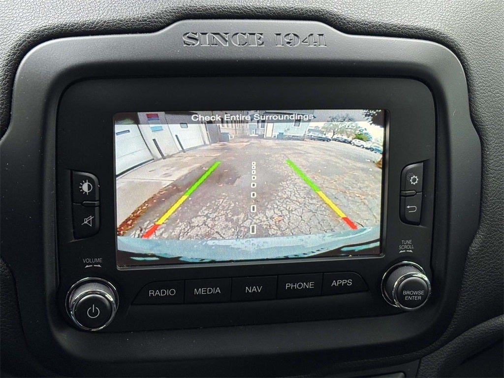 2016 Jeep Renegade Latitude 75th Anniversary Edition