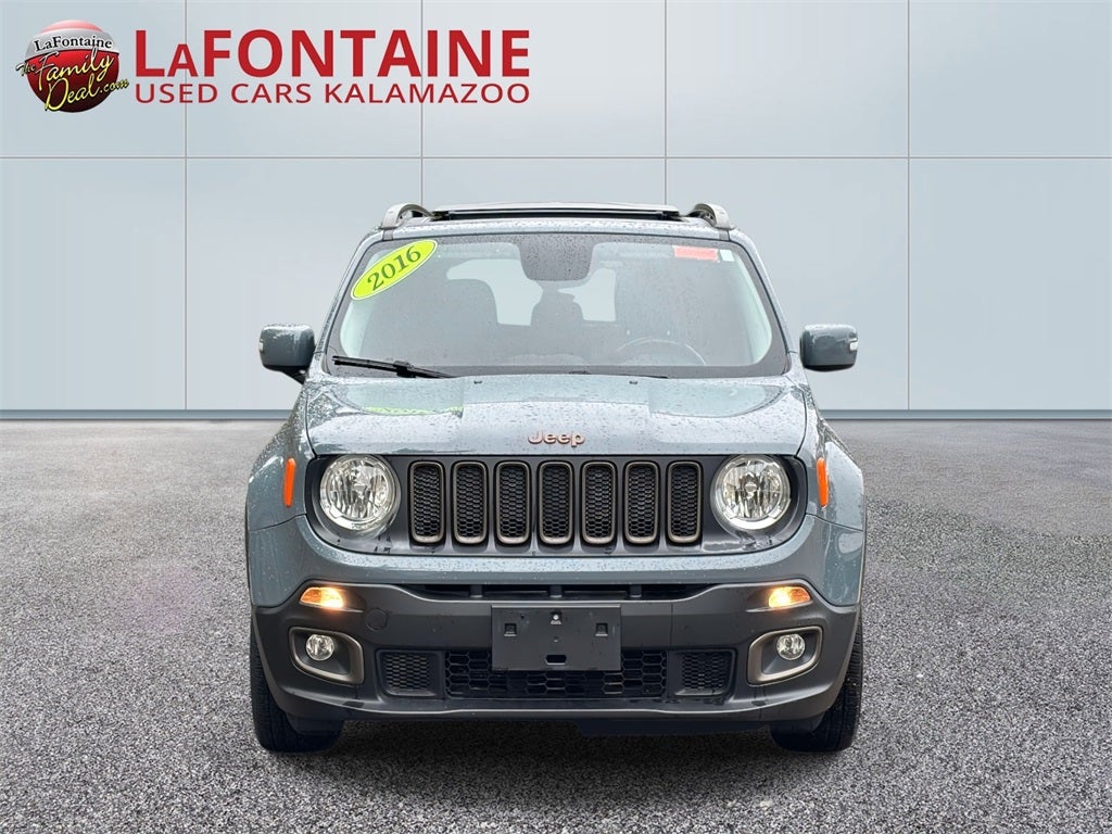 2016 Jeep Renegade Latitude 75th Anniversary Edition