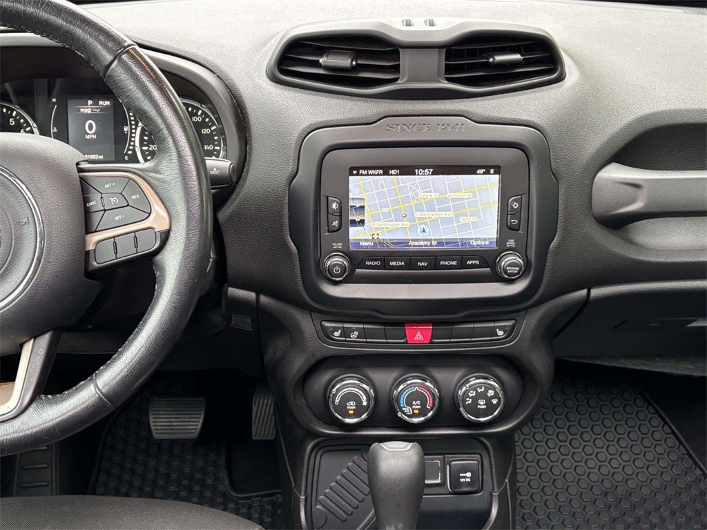 2016 Jeep Renegade Latitude 75th Anniversary Edition