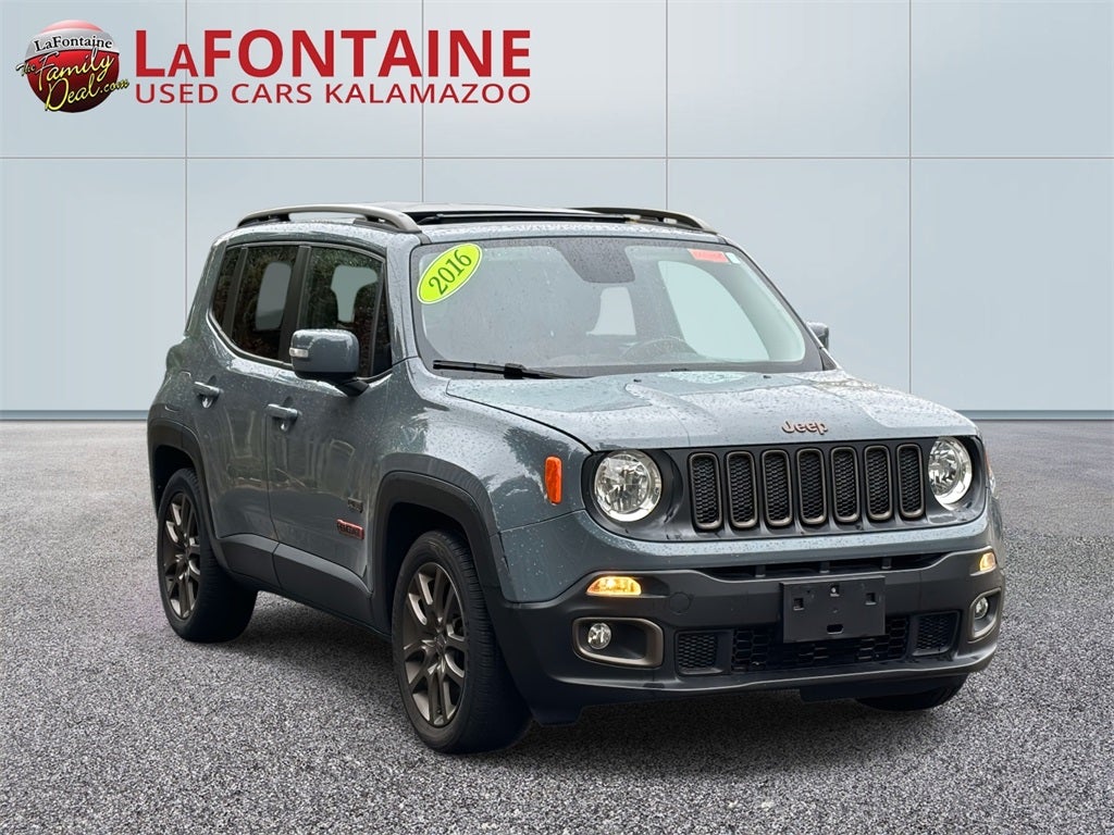2016 Jeep Renegade Latitude 75th Anniversary Edition