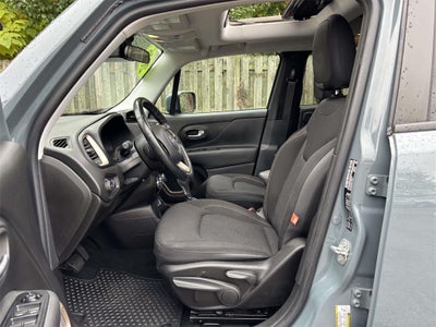 2016 Jeep Renegade Latitude 75th Anniversary Edition