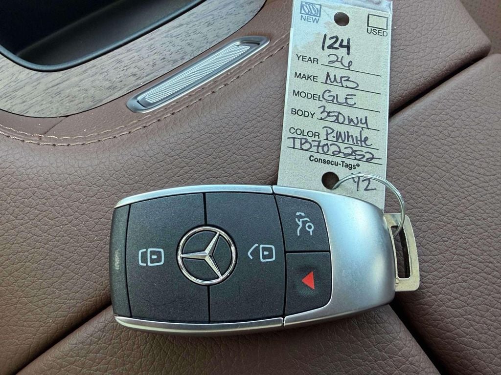 2026 Mercedes-Benz GLE GLE 350 4MATIC®
