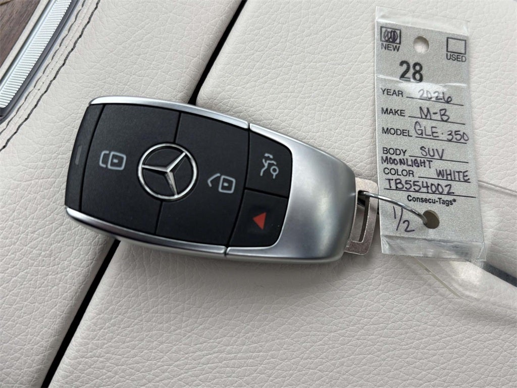 2026 Mercedes-Benz GLE GLE 350 4MATIC®