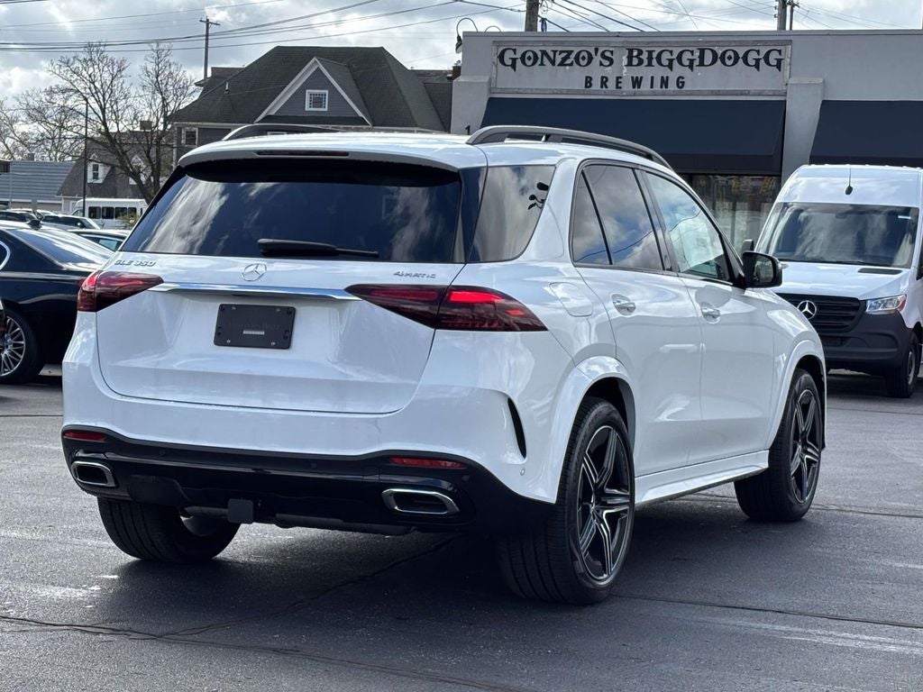 2026 Mercedes-Benz GLE GLE 350 4MATIC®