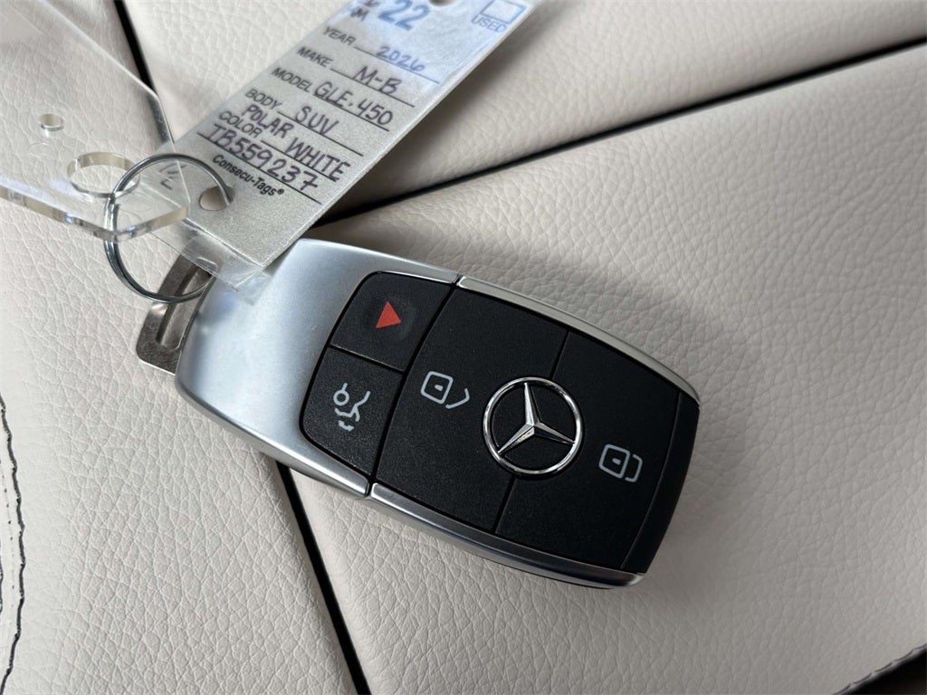 2026 Mercedes-Benz GLE GLE 450 4MATIC®