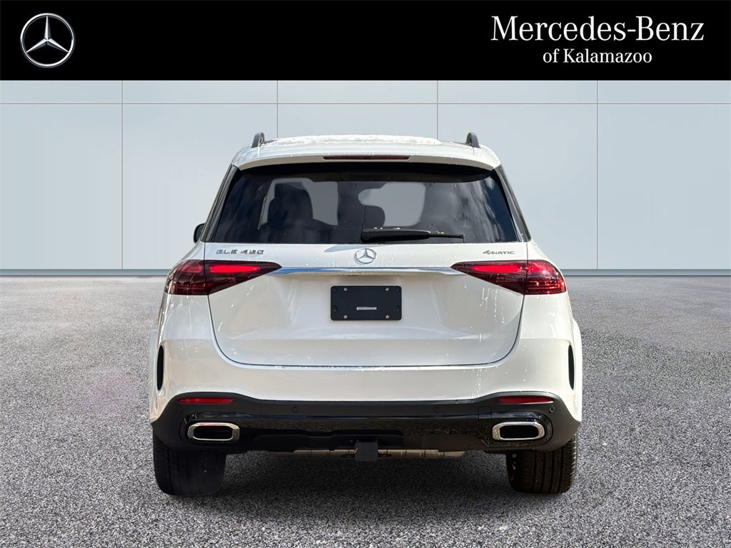2026 Mercedes-Benz GLE GLE 450 4MATIC®