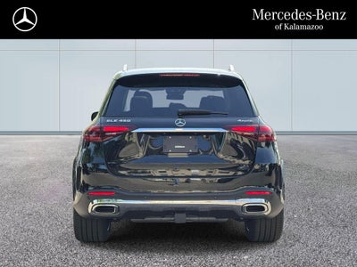 2026 Mercedes-Benz GLE GLE 450 4MATIC®