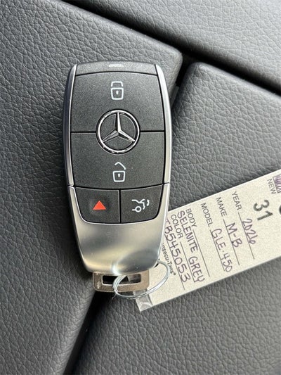 2026 Mercedes-Benz GLE GLE 450 4MATIC®