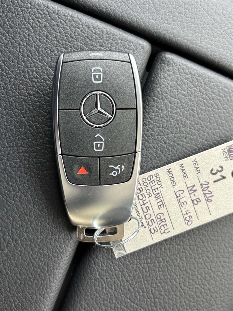 2026 Mercedes-Benz GLE GLE 450 4MATIC®