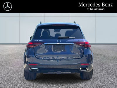 2026 Mercedes-Benz GLE GLE 450 4MATIC®
