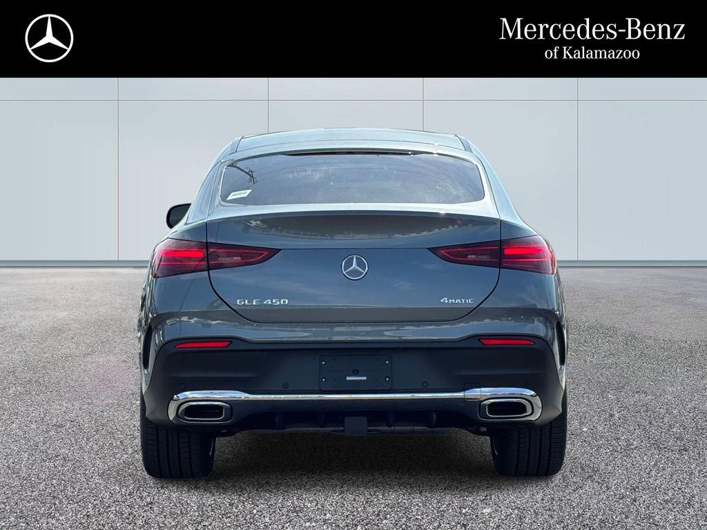 2026 Mercedes-Benz GLE GLE 450 Coupe 4MATIC®
