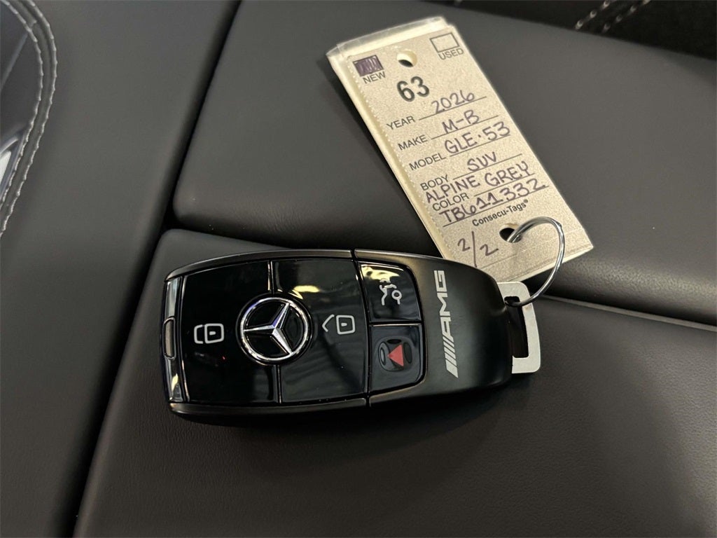 2026 Mercedes-Benz GLE GLE 53 AMG® 4MATIC®