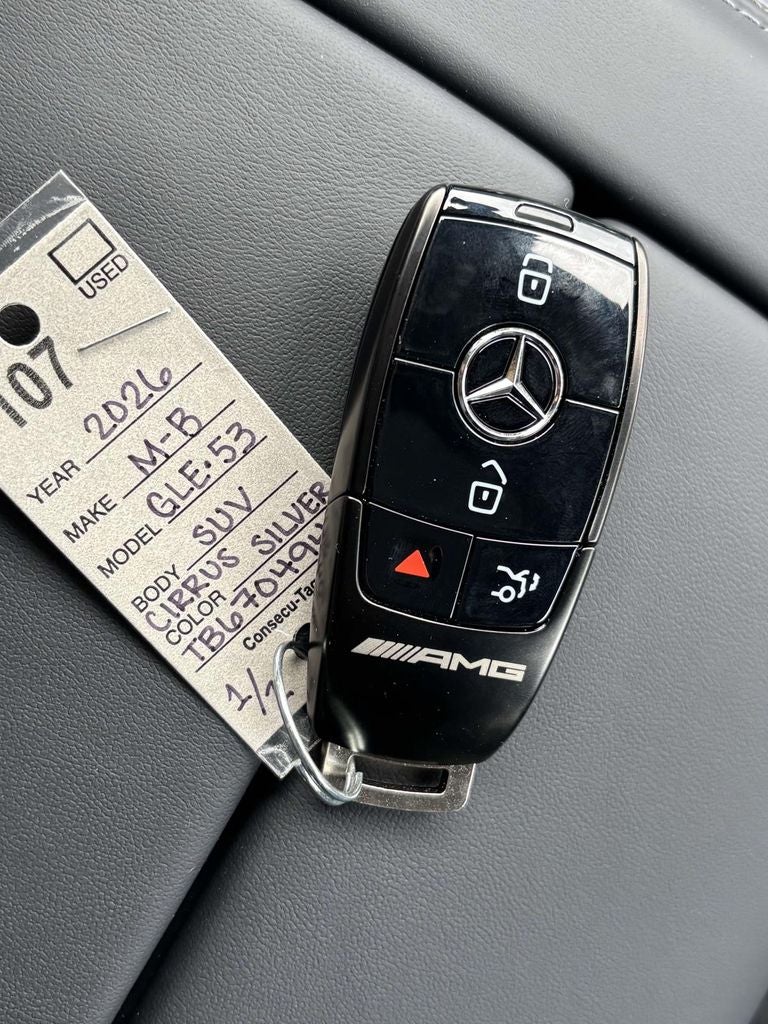 2026 Mercedes-Benz GLE GLE 53 AMG® 4MATIC®