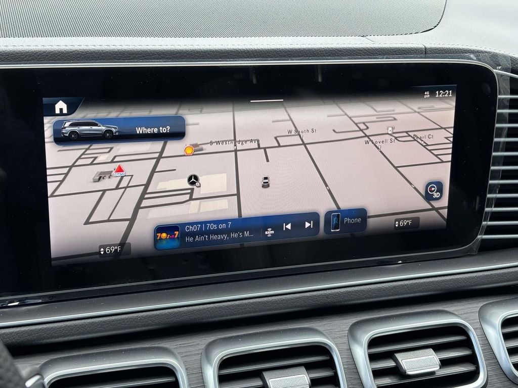 2026 Mercedes-Benz GLS GLS 450 4MATIC®