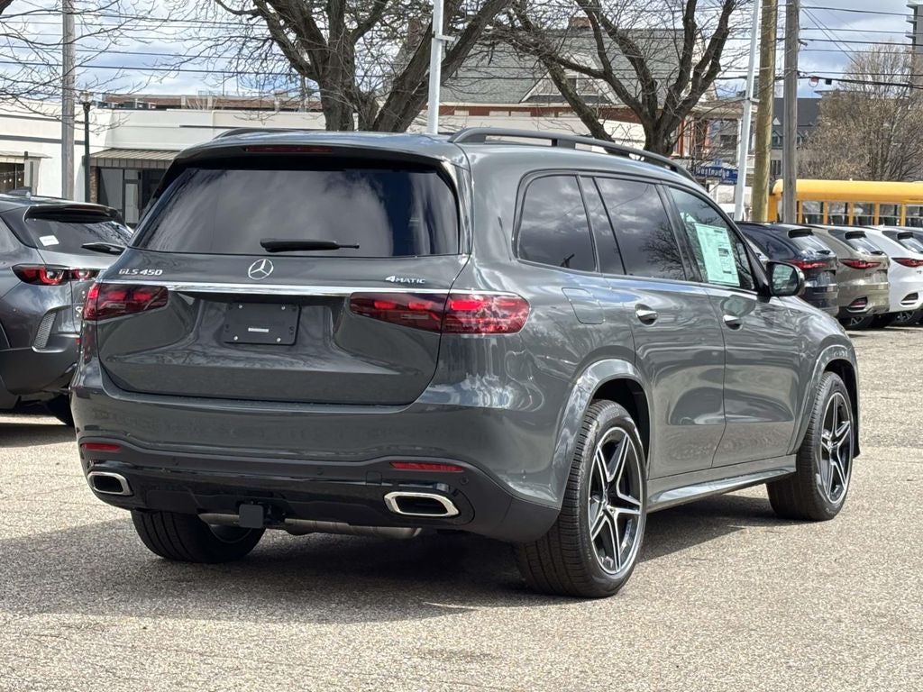 2026 Mercedes-Benz GLS GLS 450 4MATIC®