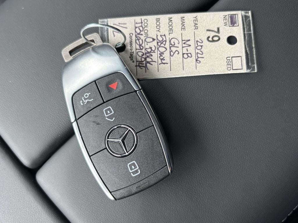 2026 Mercedes-Benz GLS GLS 580 4MATIC®