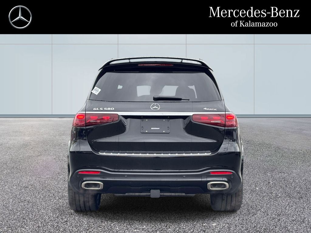 2026 Mercedes-Benz GLS GLS 580 4MATIC®
