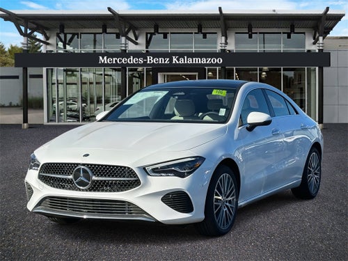 2025 Mercedes-Benz CLA CLA 250 4MATIC®