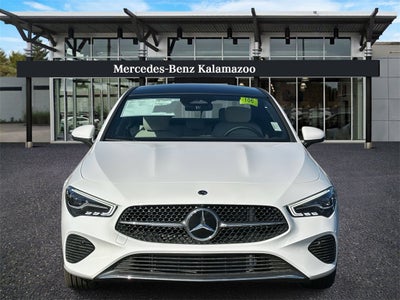 2025 Mercedes-Benz CLA CLA 250 4MATIC®