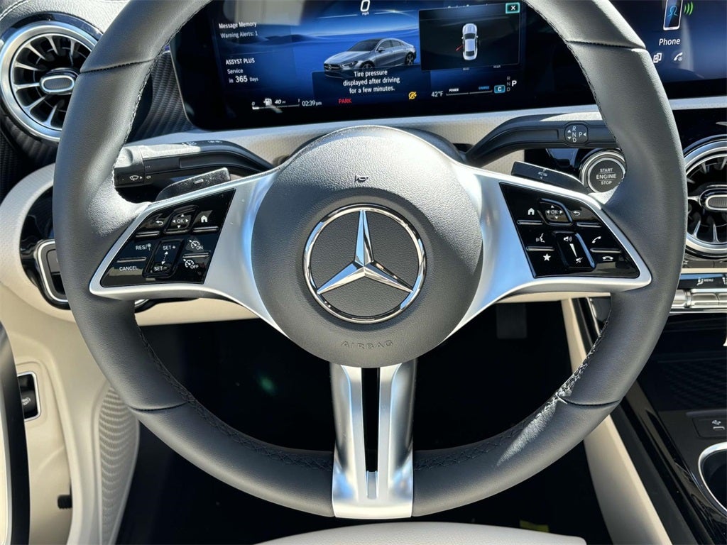 2025 Mercedes-Benz CLA CLA 250 4MATIC®