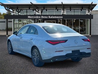 2025 Mercedes-Benz CLA CLA 250 4MATIC®