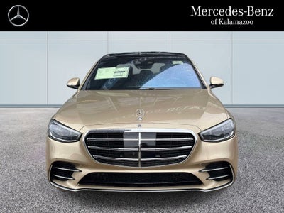 2026 Mercedes-Benz S-Class S 580 4MATIC®