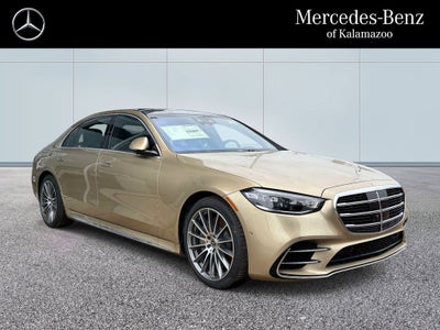 2026 Mercedes-Benz S-Class S 580 4MATIC®