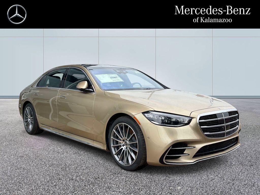 2026 Mercedes-Benz S-Class S 580 4MATIC®