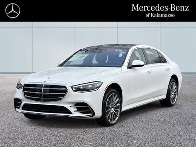 2026 Mercedes-Benz S-Class S 580 4MATIC®