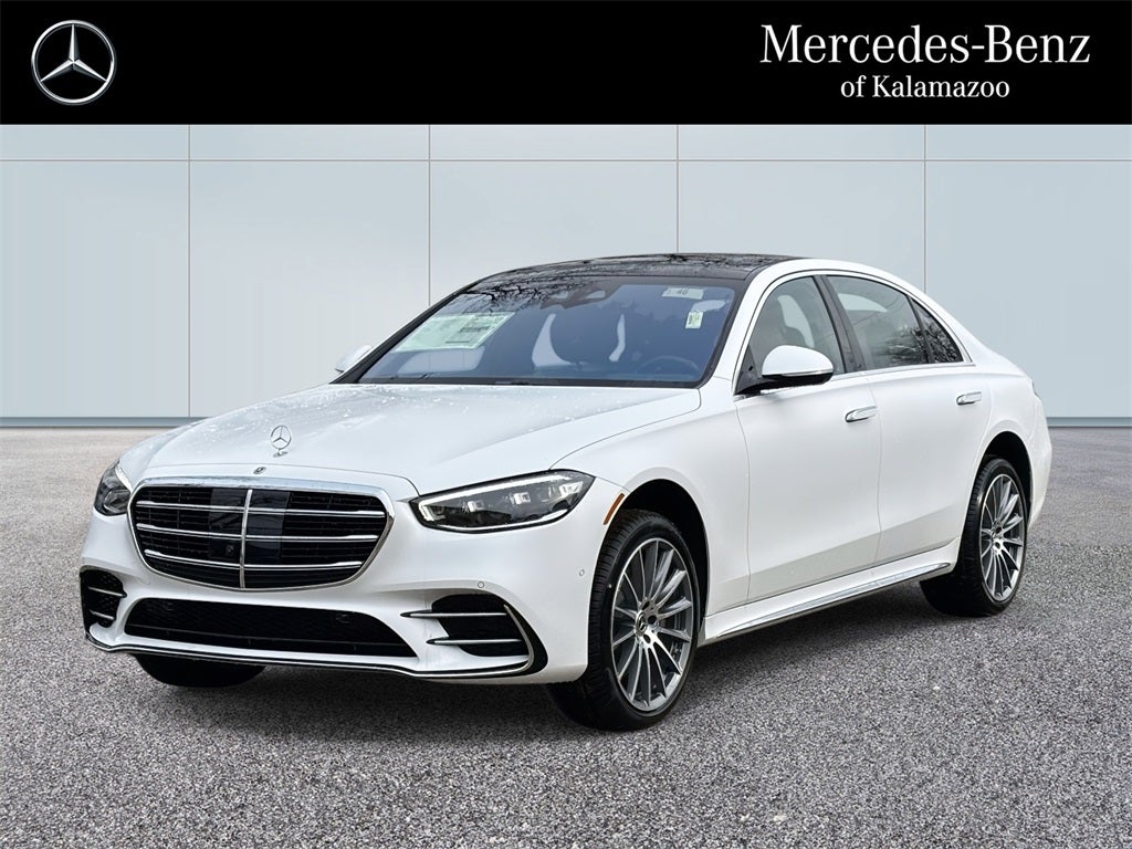 2026 Mercedes-Benz S-Class S 580 4MATIC®