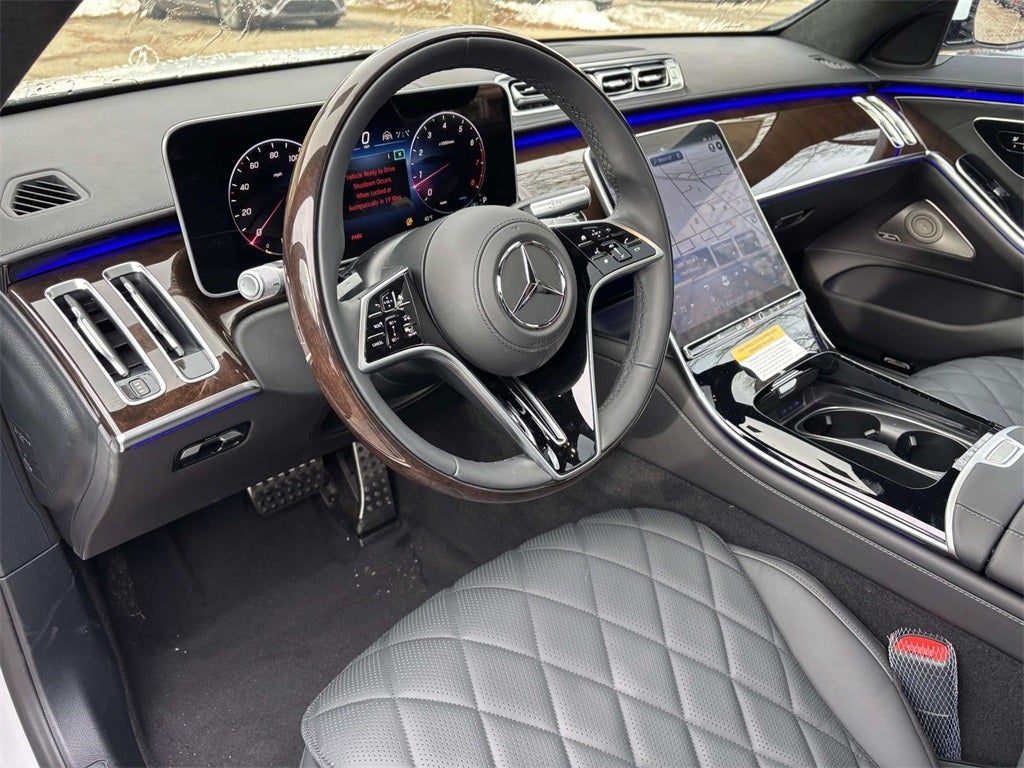 2026 Mercedes-Benz S-Class S 580 4MATIC®