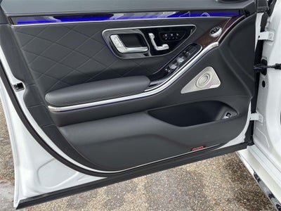 2026 Mercedes-Benz S-Class S 580 4MATIC®