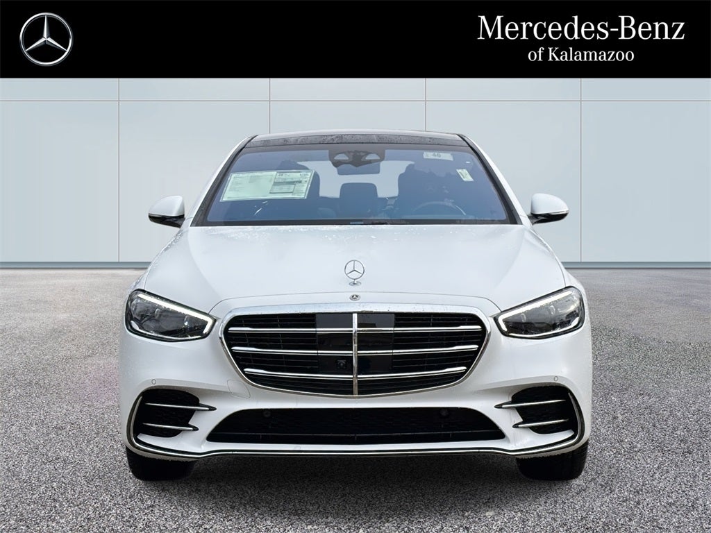 2026 Mercedes-Benz S-Class S 580 4MATIC®