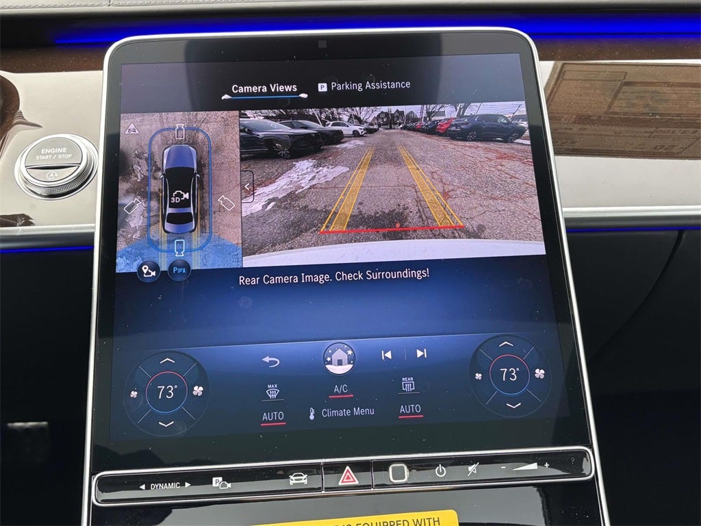 2026 Mercedes-Benz S-Class S 580 4MATIC®