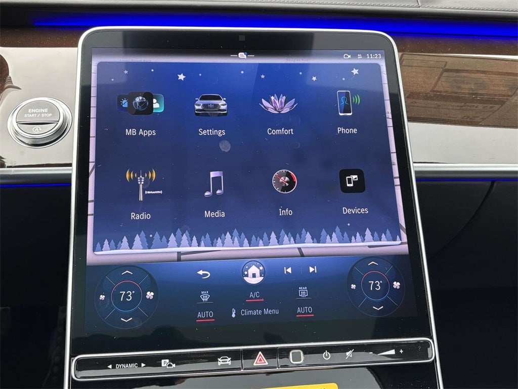 2026 Mercedes-Benz S-Class S 580 4MATIC®