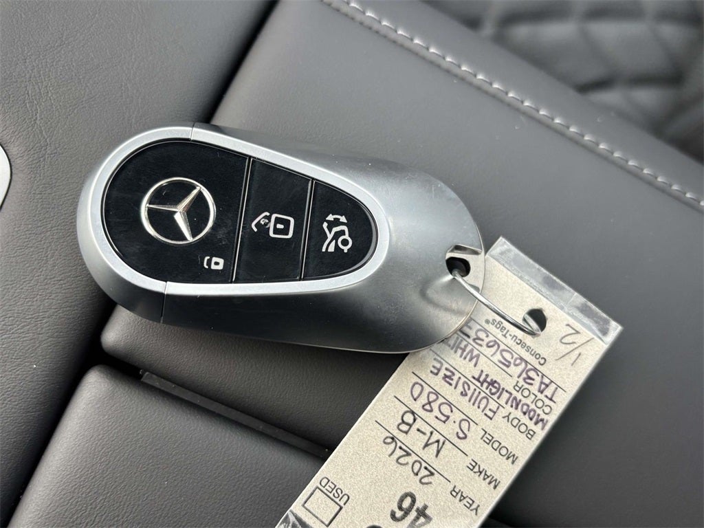 2026 Mercedes-Benz S-Class S 580 4MATIC®