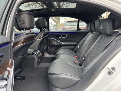 2026 Mercedes-Benz S-Class S 580 4MATIC®