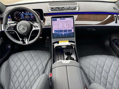 2026 Mercedes-Benz S-Class S 580 4MATIC®
