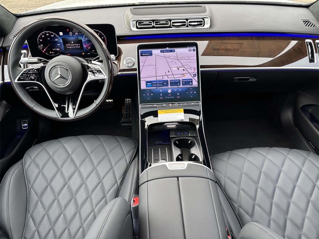 2026 Mercedes-Benz S-Class S 580 4MATIC®