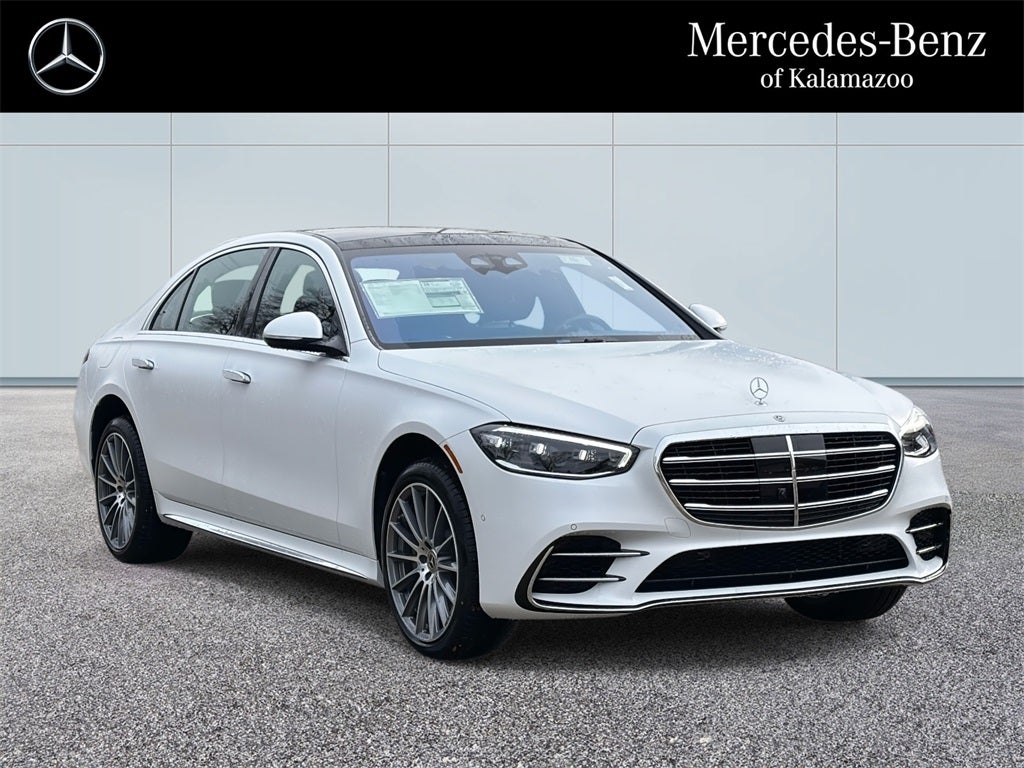 2026 Mercedes-Benz S-Class S 580 4MATIC®