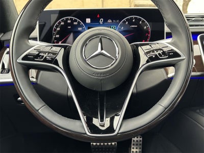 2026 Mercedes-Benz S-Class S 580 4MATIC®