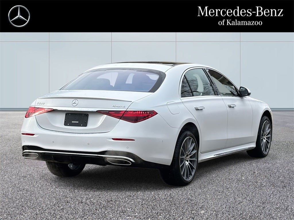 2026 Mercedes-Benz S-Class S 580 4MATIC®