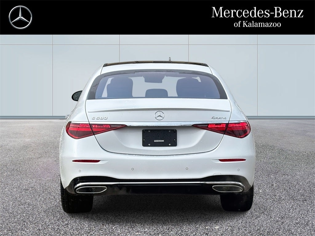 2026 Mercedes-Benz S-Class S 580 4MATIC®