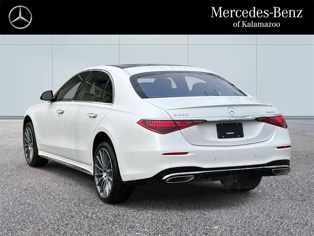 2026 Mercedes-Benz S-Class S 580 4MATIC®