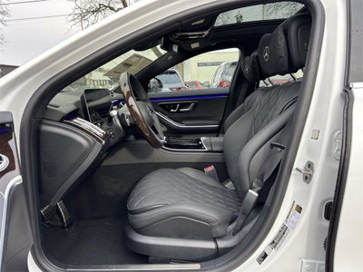 2026 Mercedes-Benz S-Class S 580 4MATIC®