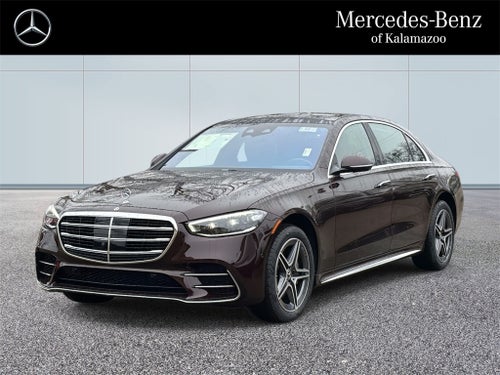 2026 Mercedes-Benz S-Class S 580 4MATIC®