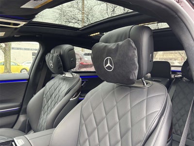 2026 Mercedes-Benz S-Class S 580 4MATIC®