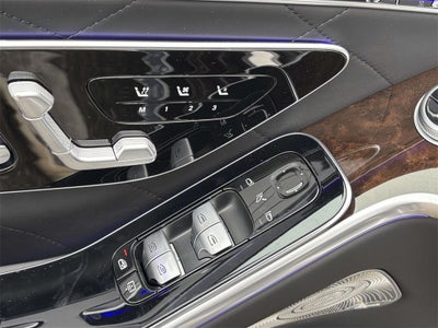 2026 Mercedes-Benz S-Class S 580 4MATIC®