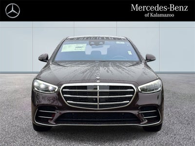 2026 Mercedes-Benz S-Class S 580 4MATIC®