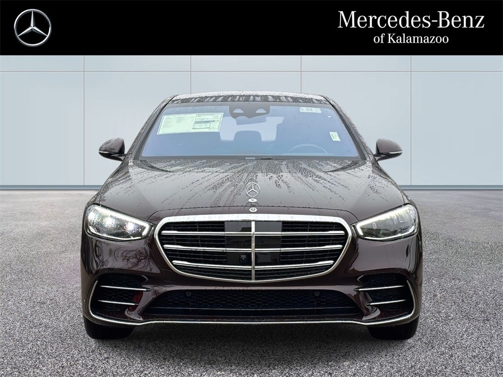 2026 Mercedes-Benz S-Class S 580 4MATIC®